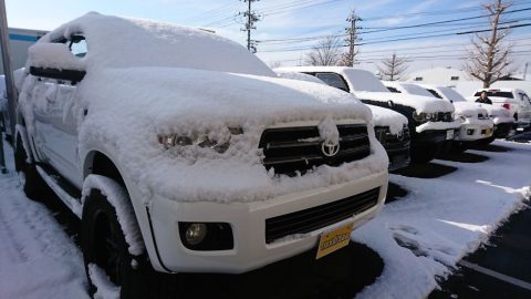 フレックスドリーム　ランクル　USトヨタ　専門店　仙台　雪かき　セコイア　タンドラ　シエナ　 (2)